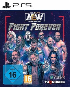 Cover AEW: Fight Forever (PlayStation 5)