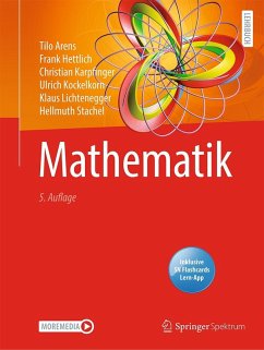 Mathematik (eBook, PDF) - Arens, Tilo; Hettlich, Frank; Karpfinger, Christian; Kockelkorn, Ulrich; Lichtenegger, Klaus; Stachel, Hellmuth