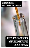 The Elements of Blowpipe Analysis (eBook, ePUB)