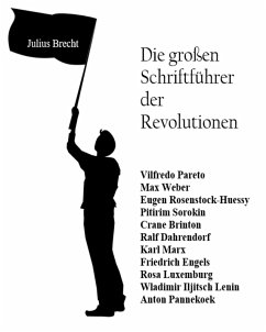 Cover Die großen Schriftführer der Revolutionen (eBook, ePUB)