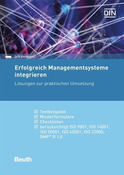 Erfolgreich Managementsysteme integrieren - Reimann, Grit