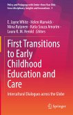 First Transitions to Early Childhood Education and Care (eBook, PDF)