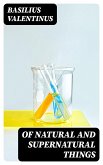 Of Natural and Supernatural Things (eBook, ePUB)