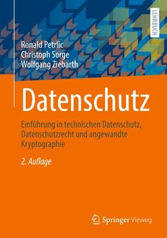 Datenschutz - Petrlic, Ronald;Sorge, Christoph;Ziebarth, Wolfgang