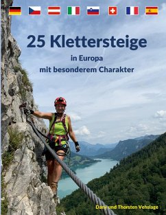 Cover 25 Klettersteige in Europa mit besonderem Charakter