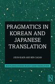 Pragmatics in Korean and Japanese Translation (eBook, ePUB)