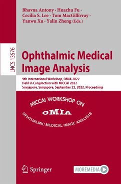 Ophthalmic Medical Image Analysis