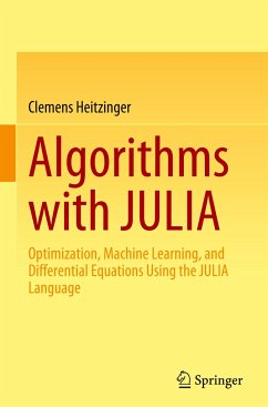 Algorithms with JULIA - Heitzinger, Clemens