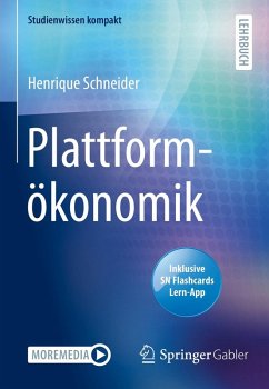 Plattformökonomik (eBook, PDF) - Schneider, Henrique