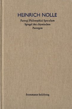 Parergi Philosophici Speculum. Spiegel des chymischen Parergon (1623) (eBook, PDF) - Nolle, Heinrich