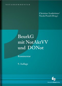 BeurkG mit NotAktVV und DONot - Schmitt, Felix;Eickelberg, Jan;Kruse, Tobias;Preuß, Nicola