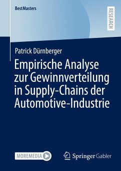 Empirische Analyse zur Gewinnverteilung in Supply-Chains der Automotive-Industrie - Dürnberger, Patrick