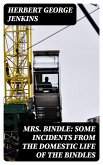 Mrs. Bindle: Some Incidents from the Domestic Life of the Bindles (eBook, ePUB)