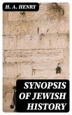 Synopsis of Jewish History (eBook, ePUB)