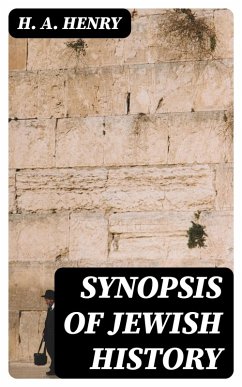 Cover Synopsis of Jewish History (eBook, ePUB)