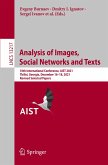 Analysis of Images, Social Networks and Texts