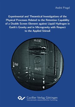 Experimental and Theoretical Investigations of the Physical Processes Related to the Retention Capability of a Double Screen Element against Liquid Hydrogen in Earth's Gravity and in Microgravity with Respect to the Applied Stimuli - Pingel, André