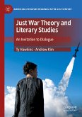 Just War Theory and Literary Studies