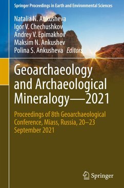 Geoarchaeology and Archaeological Mineralogy¿2021