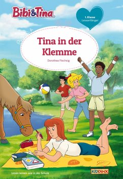 Bibi & Tina: In der Klemme (eBook, ePUB) - Flechsig, Dorothea