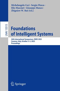 Foundations of Intelligent Systems