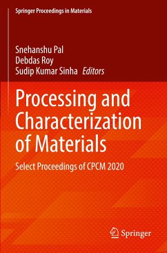 Processing and Characterization of Materials