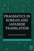 Pragmatics in Korean and Japanese Translation (eBook, PDF)