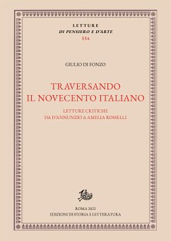 Traversando il Novecento italiano (eBook, PDF) - Di Fonzo, Giulio