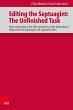Editing the Septuagint: The Unfinished... - Bild 1