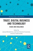 Trust, Digital Business and Technology (eBook, ePUB)