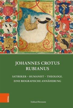 Johannes Crotus Rubianus (eBook, PDF) - Bernstein, Eckhard