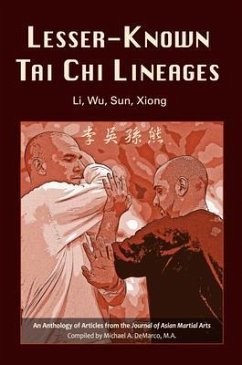Lesser-Known Tai Chi Lineages (eBook, ePUB) - Demarco, Michael; Burroughs, Jake; Clark, Leroy