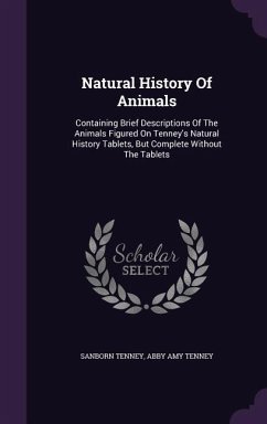 Natural History Of Animals: Containing Brief Descriptions Of The Animals Figured On Tenney's Natural History Tablets, But Complete Without The Tab - Tenney, Sanborn