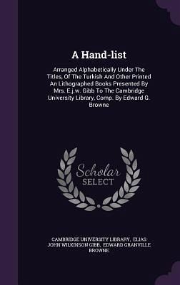 A Hand-list A Hand-list