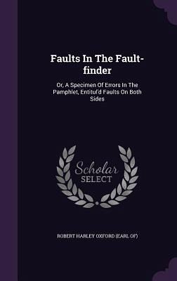 Faults In The Fault-finder