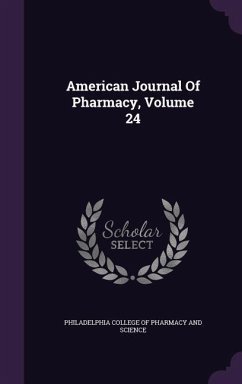 American Journal Of Pharmacy, Volume 24