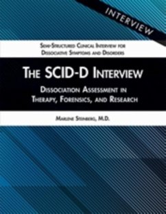 Cover The SCID-D Interview