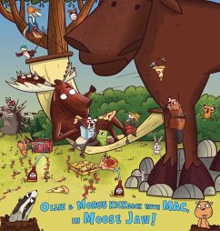 Ollie & Morus Kickback with MAC, In Moose Jaw! - Hen, Rayla