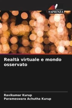 Cover Realtà virtuale e mondo osservato