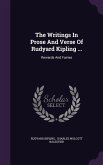 The Writings In Prose And Verse Of Rudyard Kipling ...
