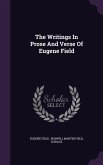The Writings In Prose And Verse Of Eugene Field