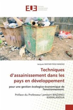 Techniques d¿assainissement dans les pays en développement - MATADI PASA MAKINA, Jacques