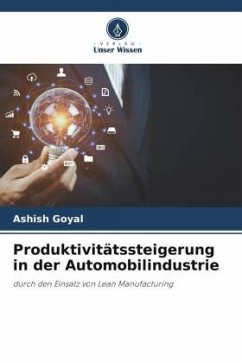 Produktivitätssteigerung in der Automobilindustrie - Goyal, Ashish;Kiran, Mulugu Sasi