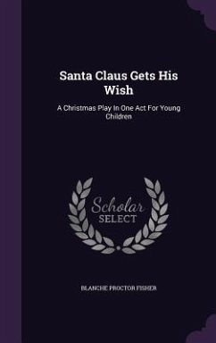 Cover Santa Claus Gets His Wish