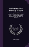 Reflections Upon Accuracy Of Style