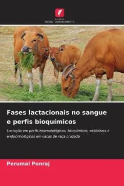 Fases lactacionais no sangue e perfis bioquímicos - Ponraj, Perumal