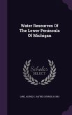 Water Resources Of The Lower Peninsula Of Michigan