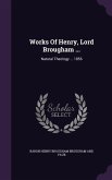 Works Of Henry, Lord Brougham ...