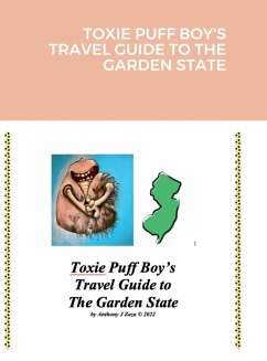 Cover TOXIE PUFF BOY'S TRAVEL GUIDE TO THE GARDEN STATE