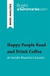 Happy People Read and Drink Coffee by... - Bild 1